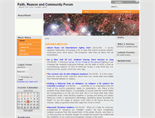 Tablet Screenshot of frcforum.org